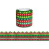 Paper Decorative Stickers No Adhesive Bulletin Board Border New Stickers  Christmas