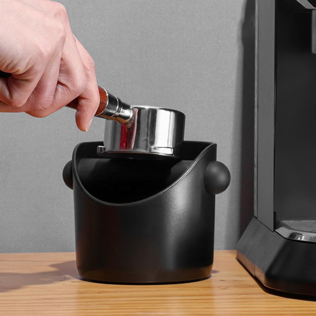 Space Saving Small Coffee Puck Box Suitable for Frequent Coffee Machine Users Coffee Accessories Dishwasher Safe