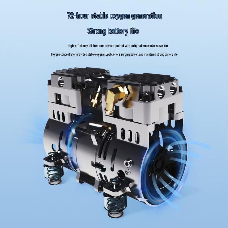 WELLDAY 3L Home Medical Oxygen Concentrator