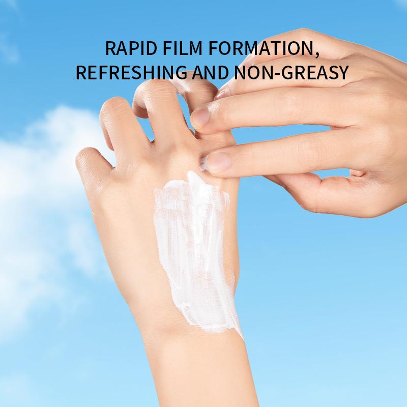 MERCILEN Sunscreen 30g Waterproof Sweatproof Sunscreen Black Isolating UV SPF50+PA+++ High Power Sunscreen Lotion