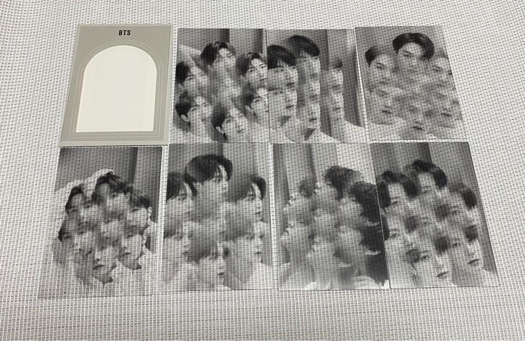 [USED] Taehyung V BTS MOS ROUTE ver