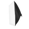 LEDowy Softbox z Pojedynczą Głowicą do Fotografii Portretowej, Światło Wypełniające dla Influencerów