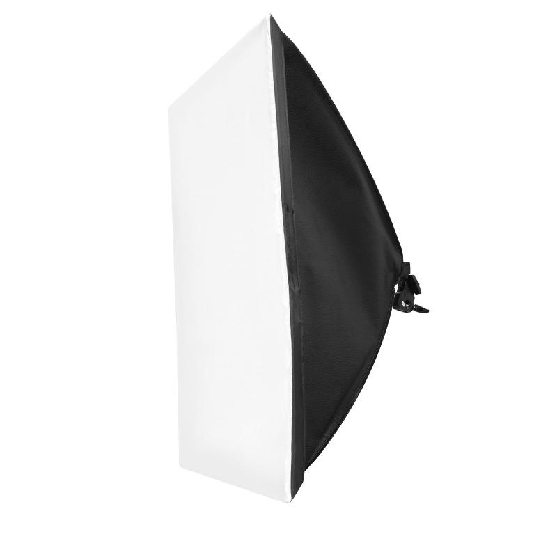 LEDowy Softbox z Pojedynczą Głowicą do Fotografii Portretowej, Światło Wypełniające dla Influencerów