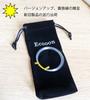 5A Class Strong Magnetism Mirror Gloss Magnetic Necklace for Men and Women Terahertz Ore Necklace Tetrahedron [Ecooon]