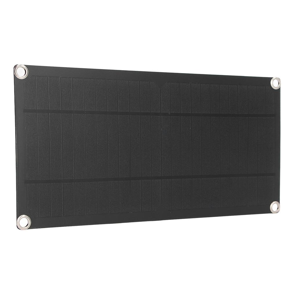 Single Crystal Solar Panel 10W 18V Photovoltaic PV Monocrystalline Flexible Solar Panel for Household 30W