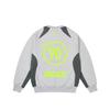 PALACE Nike Total P90 Crew Grey Marl