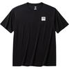 Comfortable Casual Simple Versatile Loose Fit Round Neck Letter Print Short Sleeve T-Shirt Men Tops Basic-Black 152528111-3