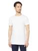 Amazon Essentials Crew Neck Short Sleeve Size Perfect for Everyday Wear 6-Pack Men's T-Shirts, White, Small,