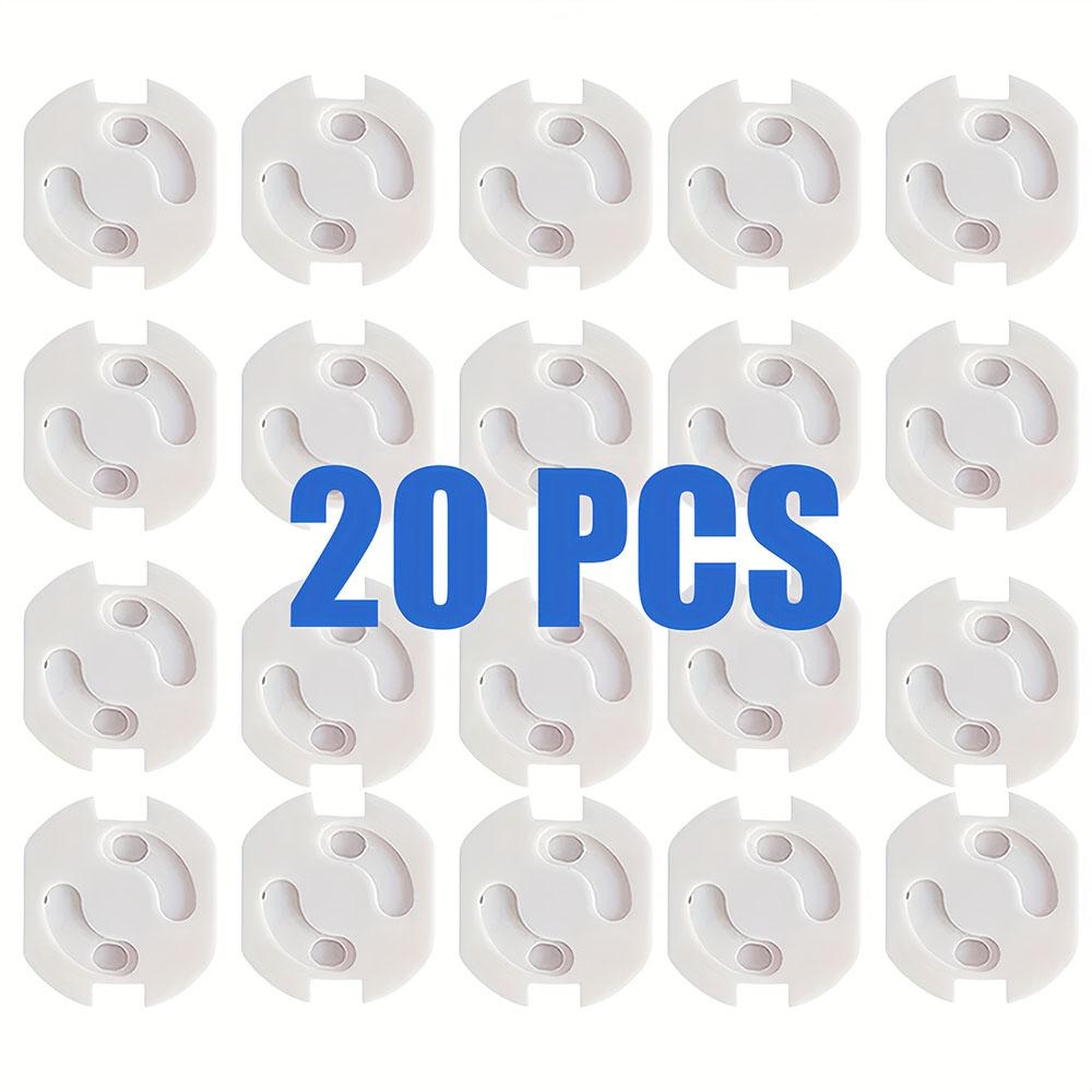 Power Outlet Protective Cover, Suitable for Rotating Plugs, Safety Outlet Protector