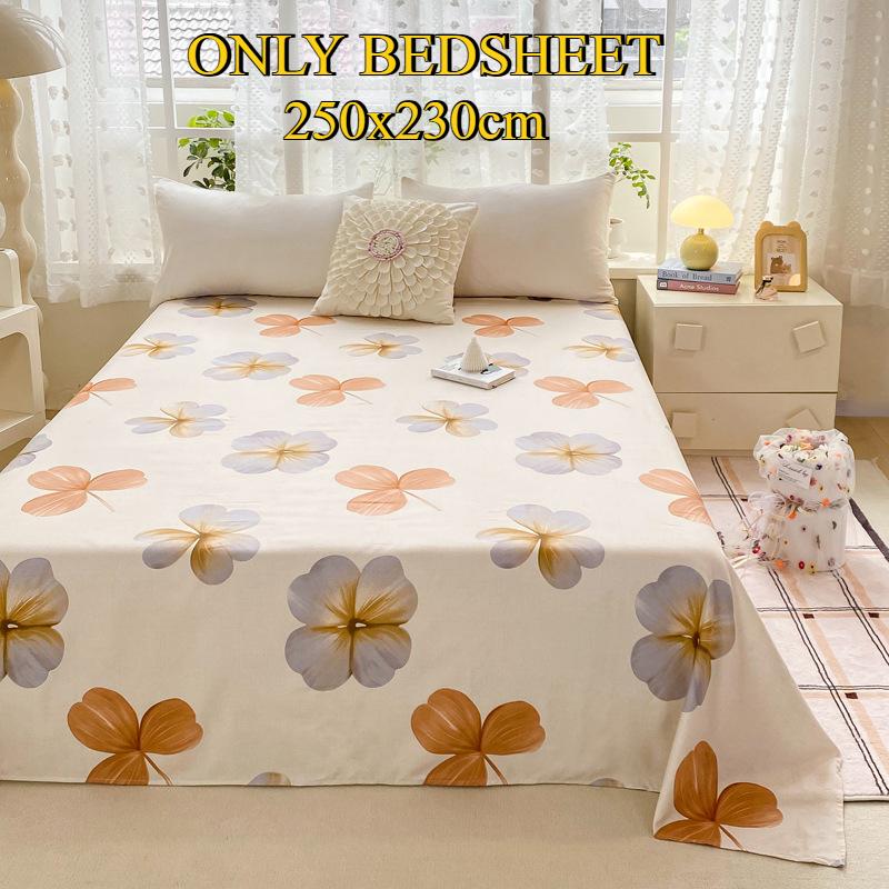 

Приятные к коже матовые простыни, утолщенные, для односпальной и двуспальной кровати, простыни разных размеров для всех сезонов 250*230cm