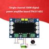 12-26V 100W TPA3116D2 Mono Digital Sound Amplifier Household Car Speaker Subwoofer Power Amplifier Board Replacement