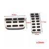 Suitable for Hyundai Driving Cab Throttle Brake Metal Foot Pedal Modification Interior Parts Car Accessories