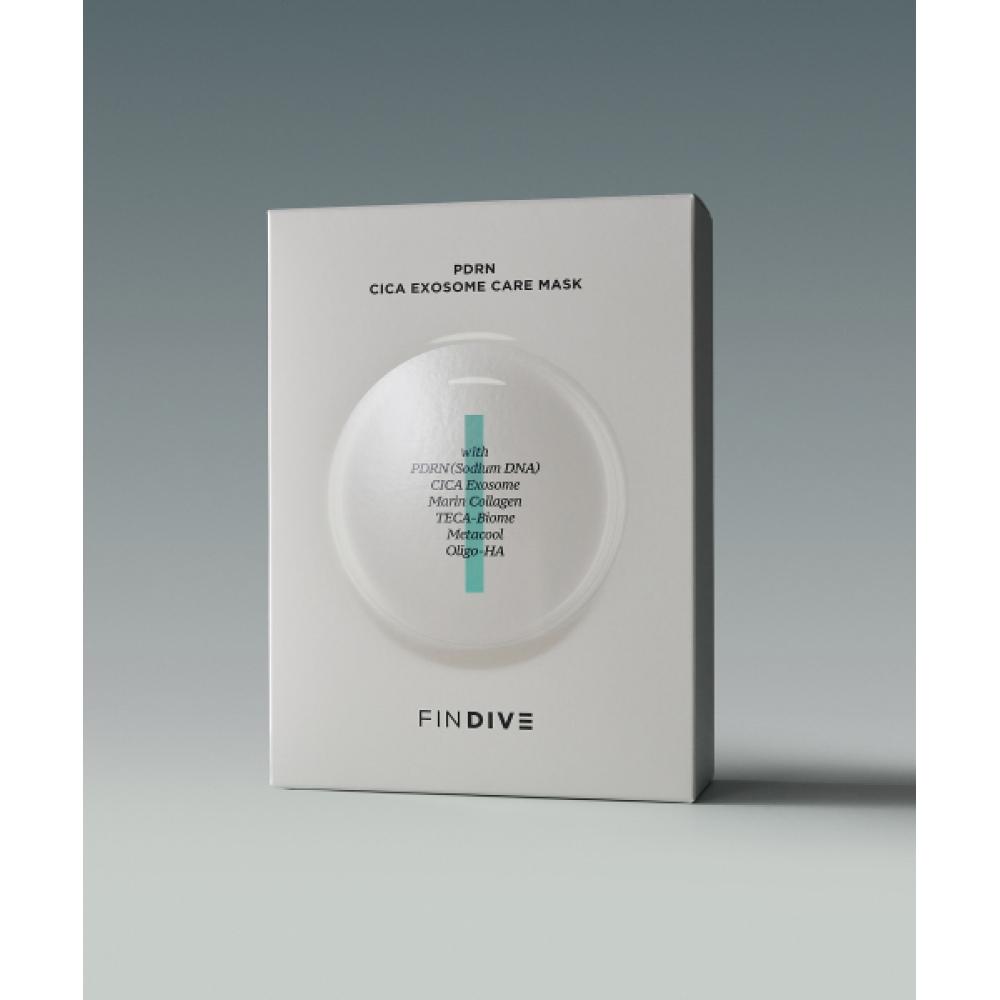 Findive Pdrn Cica Exosome Care Mask 8 Sheets NONE