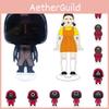 Beautiful Squid Game Front 456 218 Acrylic Stand With Fine Workmanship