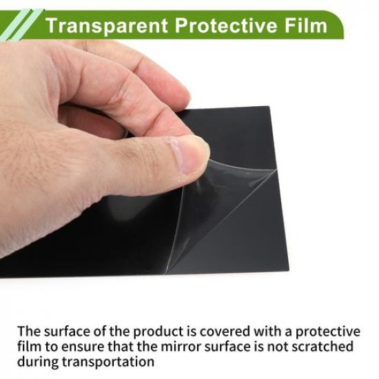 6 Pcs Door Pillar Window Trim for Chevy Silverado -2024