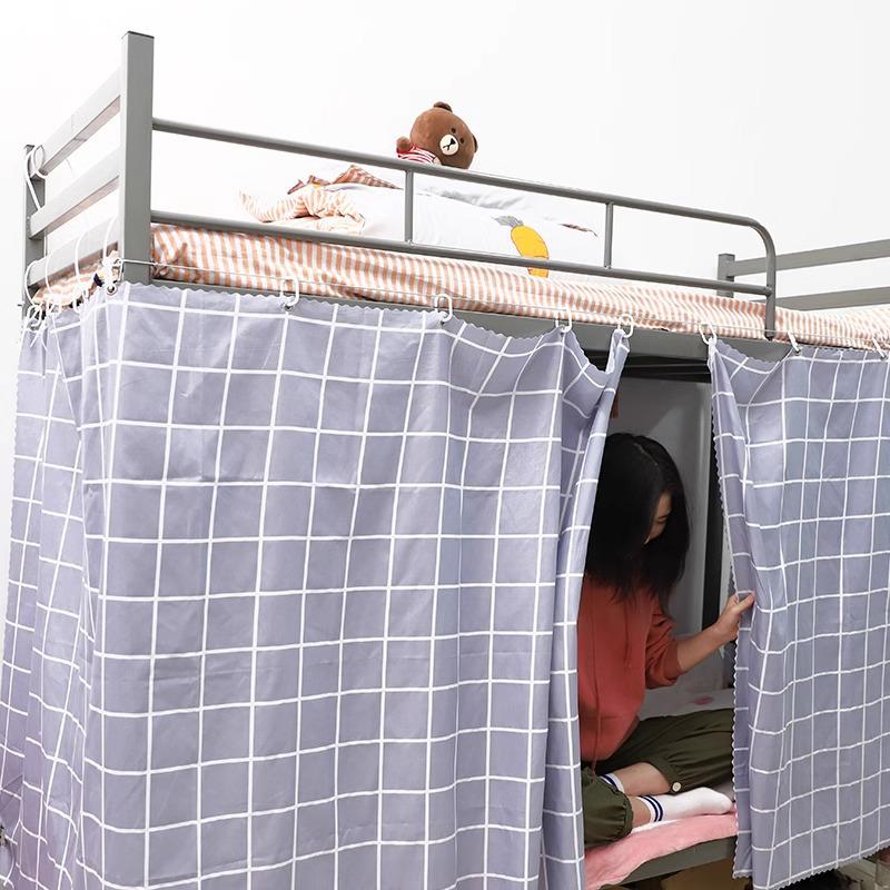 Dormitory Retractable Steel Wire Bed Curtain Rope for Lower Bunk Blackout Curtains