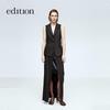 Edition Elite Wardrobe Retro Striped Suit Vest