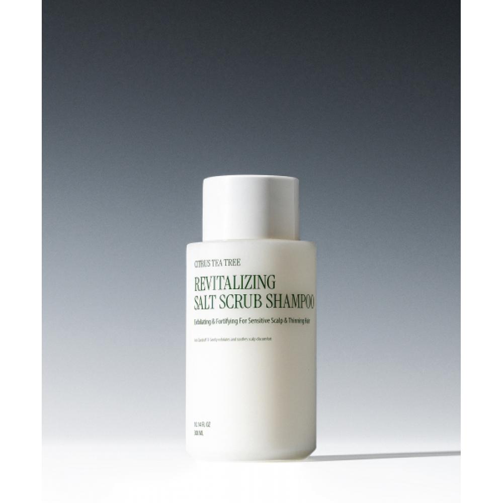 Шампунь-скраб для волос Curlyshyll Revitalizing Salt Scrub 300 мл NONE