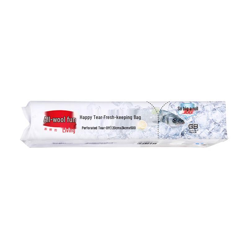 Fresh Life Tear-Off Food Storage Bags