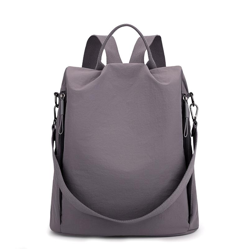 Backpack for Female College and High School Students, Ultra-light Commuting Simple Schoolbag, Household Travel Backpack