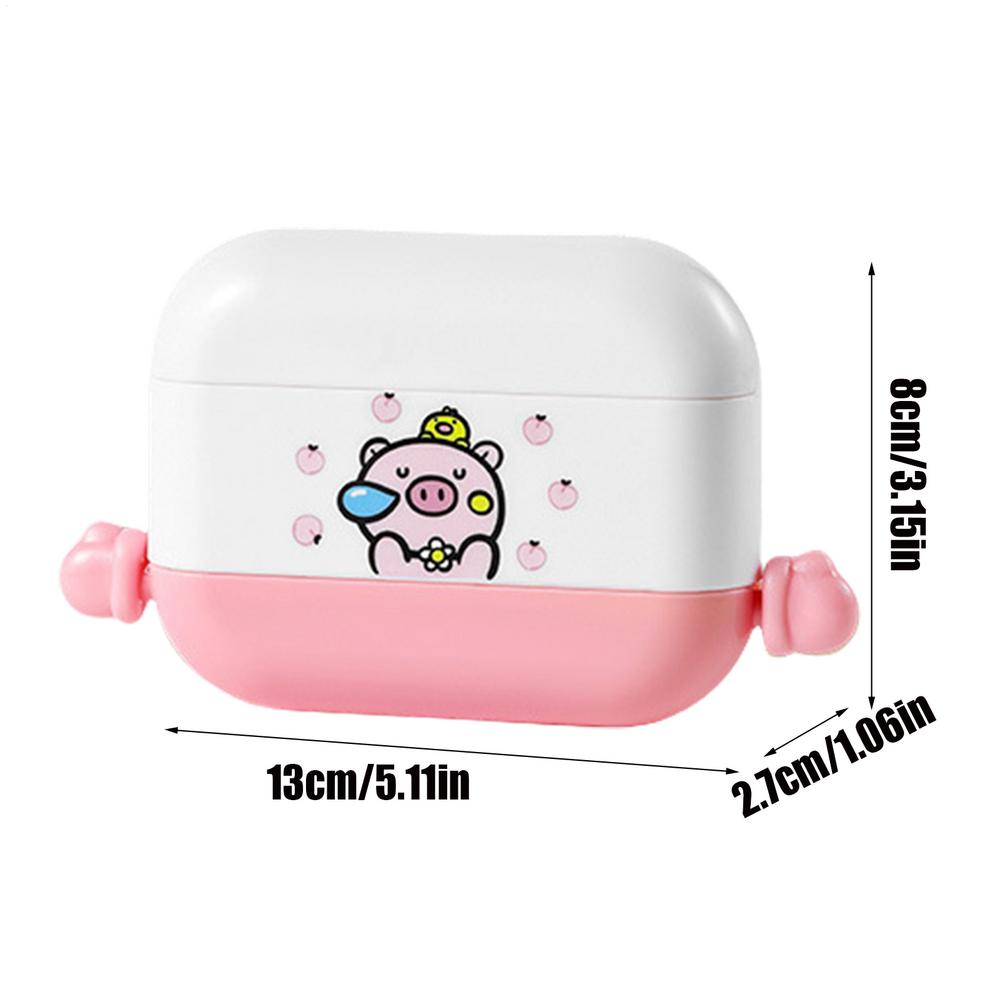 

Reusable Lint Roller for Pet Hair Hair Remover Portable Multi-functional Lint Roller for Home Clothes Furniture Carpet Cleaning розовый