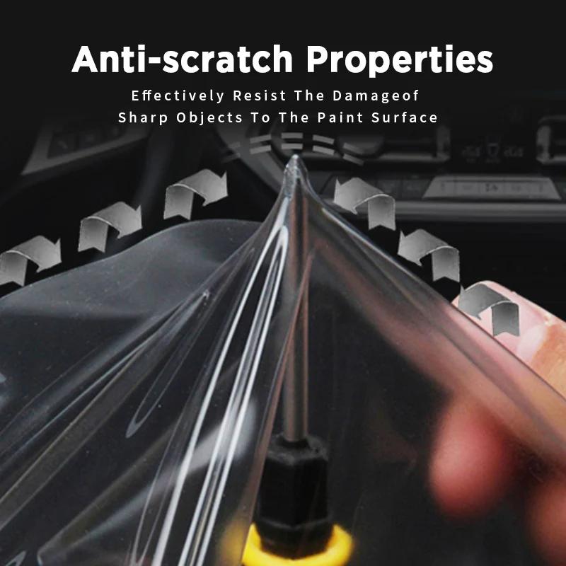 Anti-scratch Car Interior Center Console Media Dashboard Navigation TPU Protector Film For CHERY TIGGO 5X PRO 2024