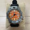 [USED] SEIKO Automatic Diver's Watch Orange Monster