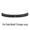 For Tesla Model Y Juniper 2025 2026 Trunk Sill Protector Organizer Anti-scratch Cargo Mat Threshold Strip Trim Protection Guard