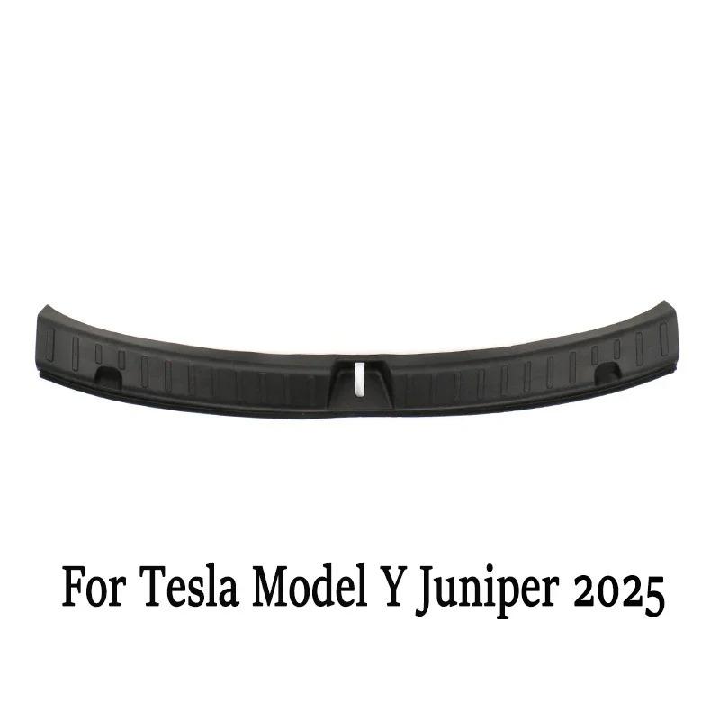 For Tesla Model Y Juniper 2025 2026 Trunk Sill Protector Organizer Anti-scratch Cargo Mat Threshold Strip Trim Protection Guard