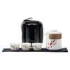 Shangqi White Porcelain Portable Travel Tea Set