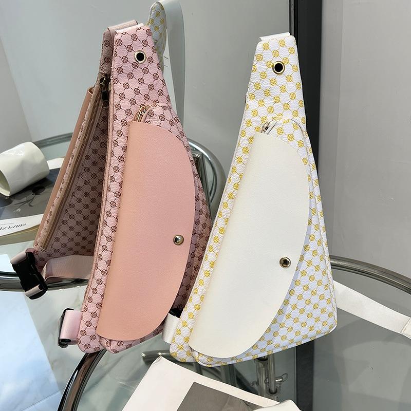 Niche Design Crossbody Bag Autumn Large Capacity Mobile Phone Bag Korean Version of Women's Bag Single Shoulder