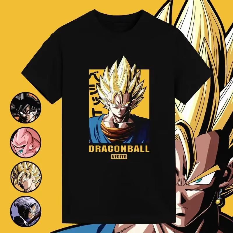 

2026 новый Недавно выпущенная хлопковая футболка Dragon Ball в горячей распродаже 4XL