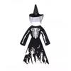 Halloween Luminous Skull 5 Children's Costume One-piece Stage Performance Masquerade Ball