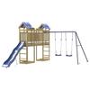 Play Tower Impregnated Pine Wood