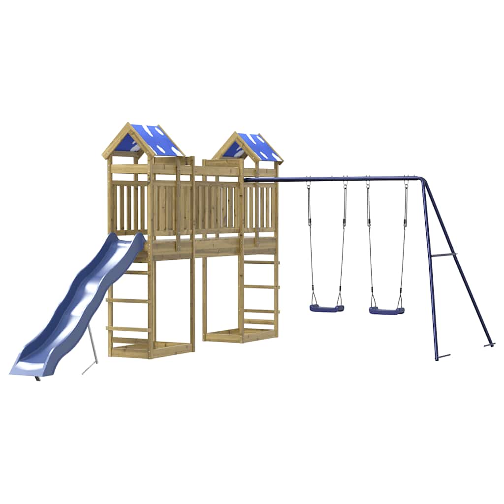 Play Tower Impregnated Pine Wood
