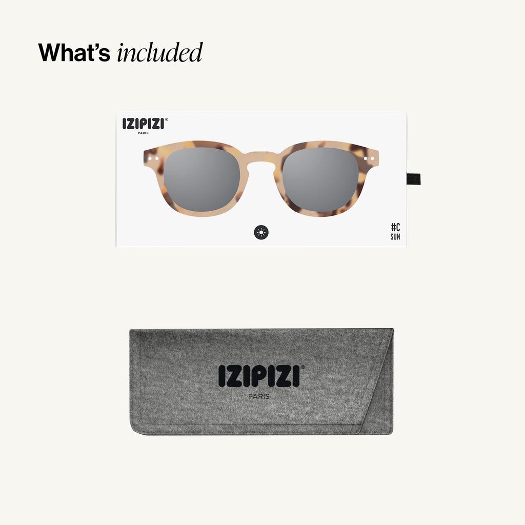 Izipij Sunglasses Light Tort Men's #C