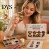Sammlerstück Perlenkunst 3D Perlen Hochlandkuh Bausatz für Erwachsene, Kleine Tiere, DIY-Bausatz, Bastelset Perlenstickerei-Sets, 4 Niedliche Designs Thematisch