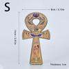 Ancient Egypt Ankh Ansata Cross Life Symbol Cross Resin Ornament Hieroglyphic Writing Female Power Pharaoh The Eye Of Horus