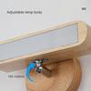 New Stylish and Elegant Wooden Wall Lamp for Cozy Transformation of Living Room: Modern Circular Night Light perfect for Childre