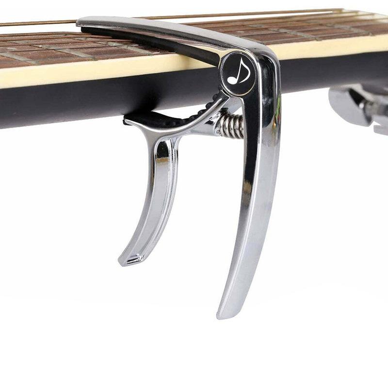 Guitar tuning clip, capo, Electric guitar, folk music, voice clip, adjustable clip, accessory instrument