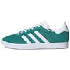 Originals Gazelle Series Suede Low-Top Sneakers Unisex Sneakers Green White FU9672