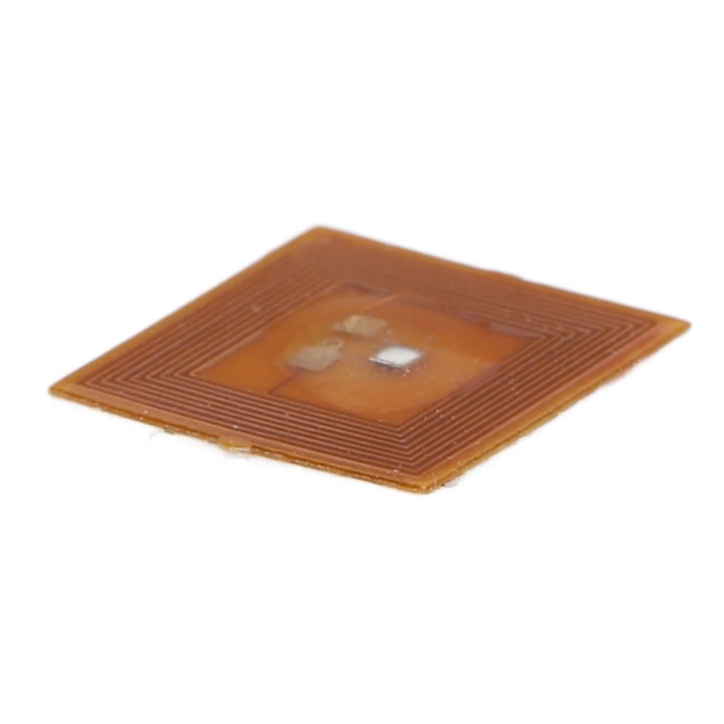 Smart Nagel Mikrochip DIY Selbstklebend Bewegungssensoren Dekorativ Tragbarer Nagelkunst Chip