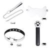 Nekomusume Flirting Set: SM Toys with Restraint Collar & Bone Gag