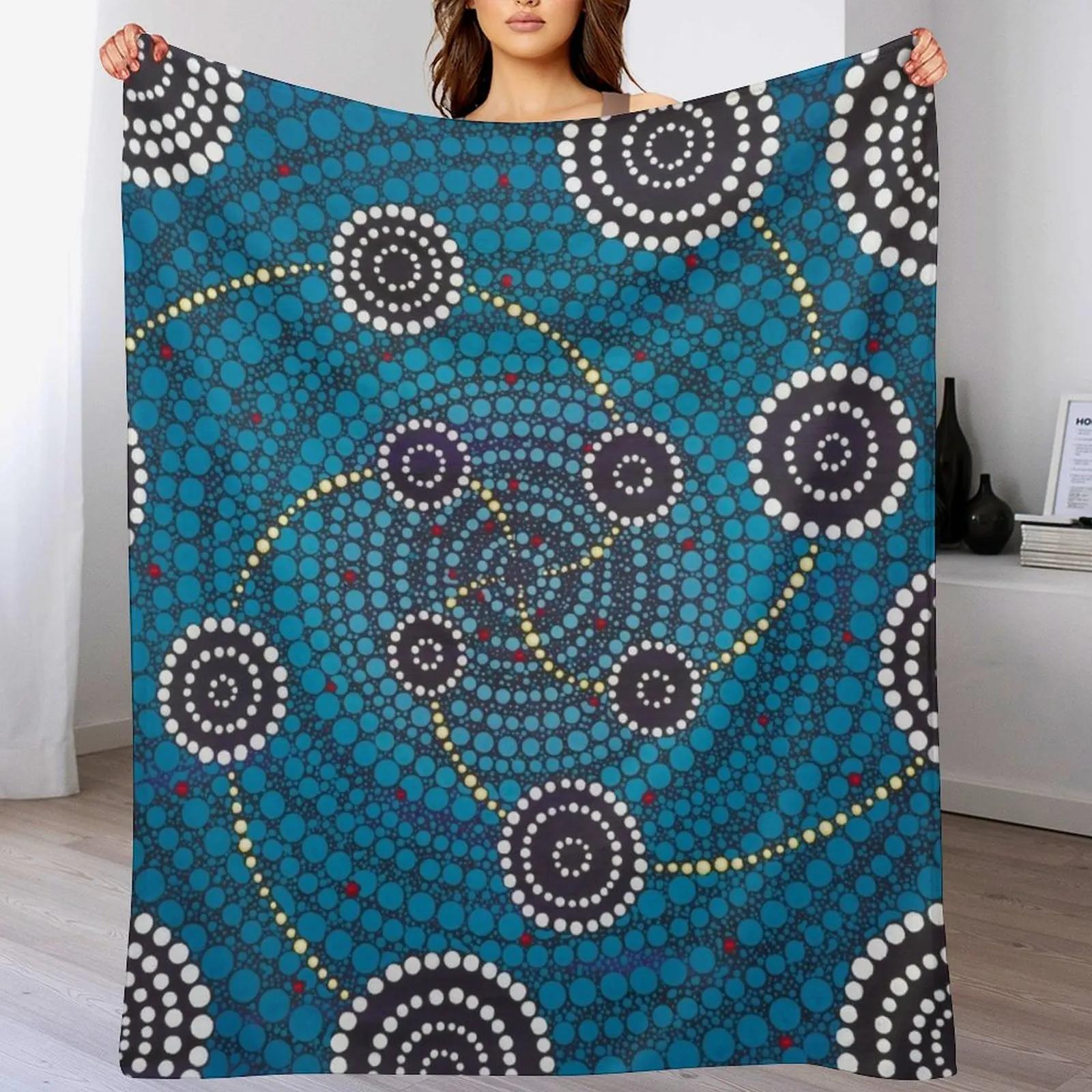 

Emergence Throw Blanket Cozy Napping Blanket Gift for Mom Dad 102x76cm(40x30in)