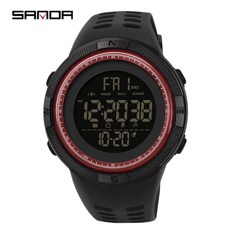 Sanda Luminous Men's Multifunctional Waterproof Tactical Sports Watch