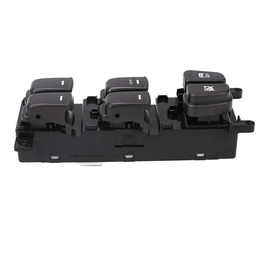 For Hyundai Sonata 2009-10 Black Driver Side Power Window Master Control Switch