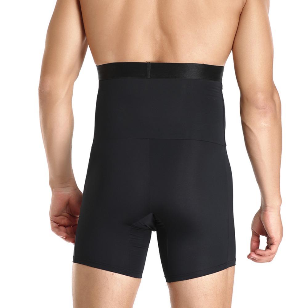 High Waist Tummy Control Shorts Shapewear Compression Boxer Panties Slimming Body Shaper  Men