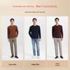 Langdeng Men's Double-Sided German Velvet Thermal Base Layer T-Shirt