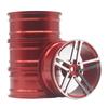 Replacement Aluminum Alloy Metal Wheel Rim Hub Upgraded Repair Parts For 1:10 Tamiya Tt-01 Tt-02 Xv-01 Hsp Hpi Rc Car Wheel