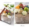 Senshu Towel Fruit Towel Cake, Birthday Cake, Present, Towel Gift, Handmade In Japan (Mocha)
